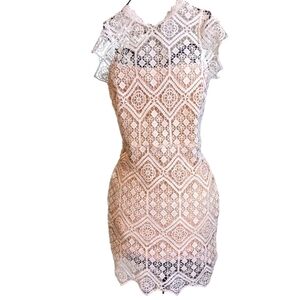 Just me lace dress size M